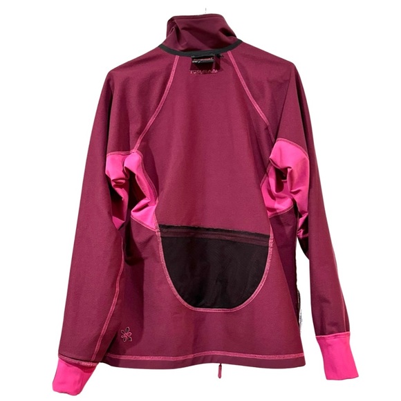 Mammut Cengalo Climbing Soft Shell - Cherry/Azalea, L - Picture 10 of 14